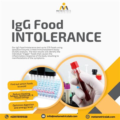 food intolerance test ph|MetaMetrics Laboratory Philippines .
